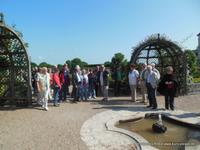 in den Gärten von Villandry 