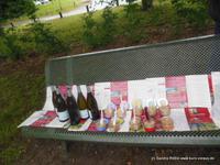 Picknick mit Wein 