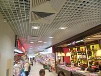 Les Halles Markthallen in Tours 