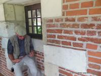 in Clos Lucé -Leonardo da Vincí`s ehemaliger Wohnsitz in Amboise 