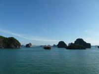 in der Halong-Bucht