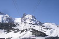 Fahrt auf das Kleine Matterhorn