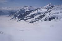 auf dem Jungfraujoch ...