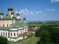 Peresslawl Salesskij, Bergkloster