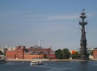 Moskau, Denkmal Peter I.