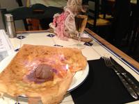 IMG_8897Crêpe in Flammen