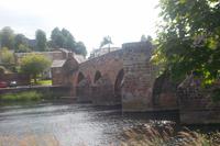 Brücke über den Nith