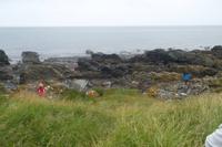 Küstenfelsen bei Stranraer