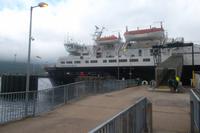 Fähre zur und von der Insel Arran