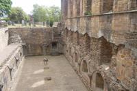 Rest von Kloster und Königspalast in Dunfermline