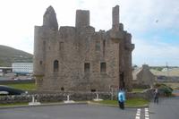 Gesamtansicht Scalloway Castle