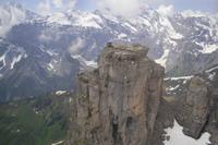 Fahrt von der Station 