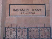 Gedenken an Immanuel Kant, Philosoph an der Universität