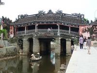Hoi An, Japanische Brücke