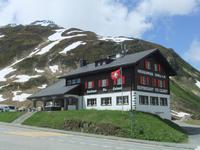 Auf dem Oberalppass