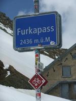 Auf dem Furkapass