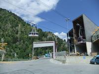 Talstation der Bettmeralpbahn