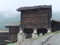 Alter Speicher in Saas Fee