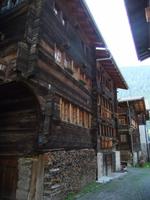 Alte Holzhäuser in Kippel