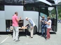 Mittagspause auf der Fafleralp