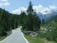 Fahrt durchs Lötschental
