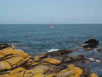 Ein Schiff wird kommen vor Svaneke