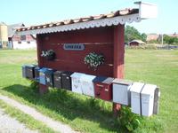 Für den Postboten in Lerkaka