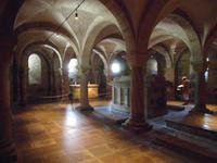 Krypta im Dom zu Lund