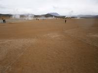 Hochtemperaturgebiet Námaskard