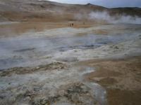 Hochtemperaturgebiet Námaskard