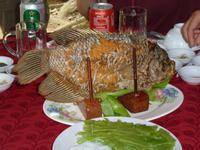 Elefantenohrfischessen im Mekongdelta