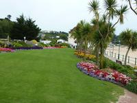 Gartenanlage St. Brelades Bay