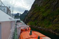 163 Einfahrt Trollfjord