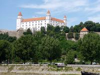 Burg (Hrad) in Bratislava