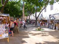Souvenirstände am Hauptplatz, Bratislava