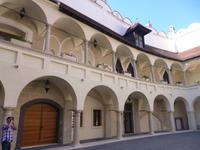 Innenhof vom Rathaus, Bratislava