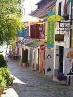 Gasse im Künstlerstädtchen Szentendre