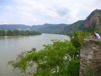 Ausblick auf die Donau, Dürnstein
