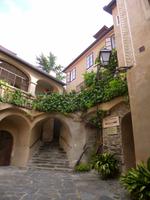 Hof des Rathauses, Dürnstein