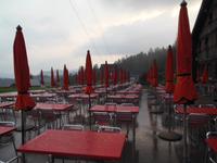 Ankunftswetter auf der Schwägalp am Säntis