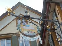 die bekannten Schilder in Appenzell