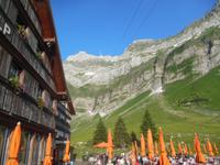 Säntis von der Schwägalp aus