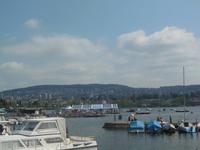 Stadtrundfahrt in Zürich mit Blick auf See und Stadt 