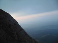Sonnenuntergang auf dem Pilatus (21.22 Uhr) 