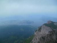 Sonnenuntergang auf dem Pilatus (21.22 Uhr) 