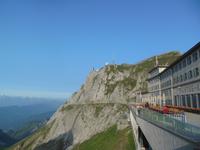 Morgens auf dem Pilatus 