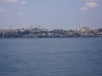 Sultan-Ahmet-Moschee und Hagia Sophia