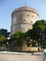 Wahrzeichen Thessaloniki Weißer Turm