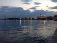 Hafen Thessaloniki