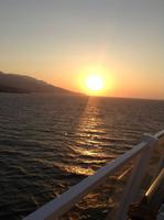 Sonnenuntergang Samos